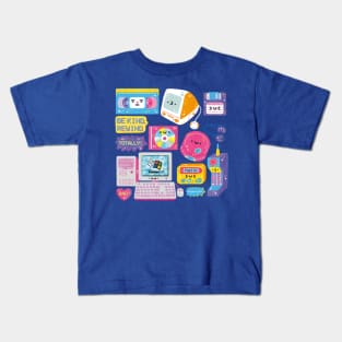 Retro Tech Kids T-Shirt